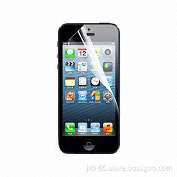 Self-healing screen protector for iPhone 5